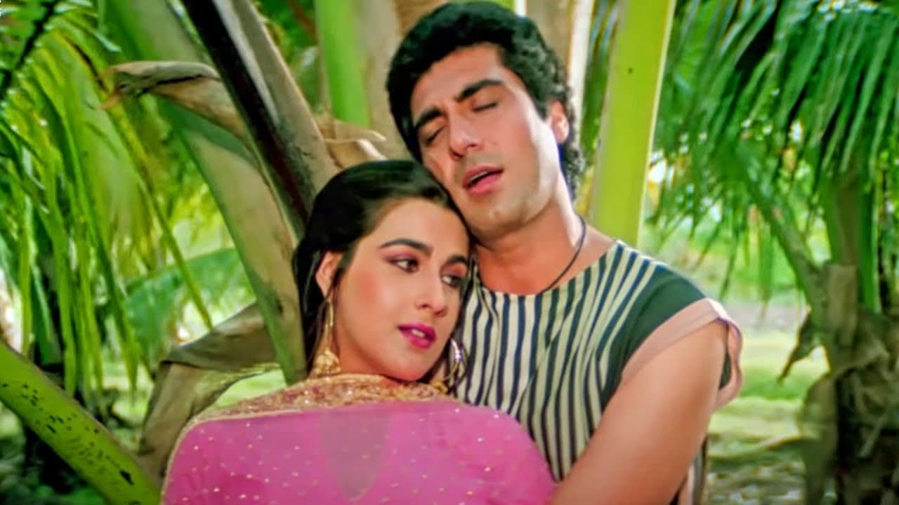 मेरे प्यार की उमर हो इतनी सनम HD-वारिस- राज बब्बर, अमृता सिंह- लता मंगेशकर, मनमोहन सिंह