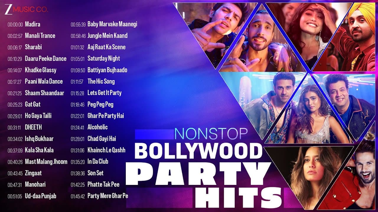 Nonstop Bollywood Party Hits 2026 | Manali Trance, Sharabi, Khadke Glassy, Alcoholic, Zingaat & More