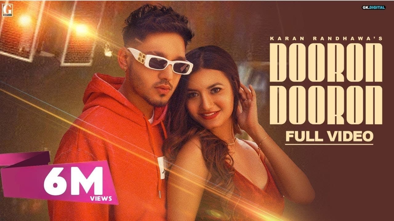 Dooron Dooron - Karan Randhawa (Official Video) Micheal - Showkidd - GK Digital - Geet MP3