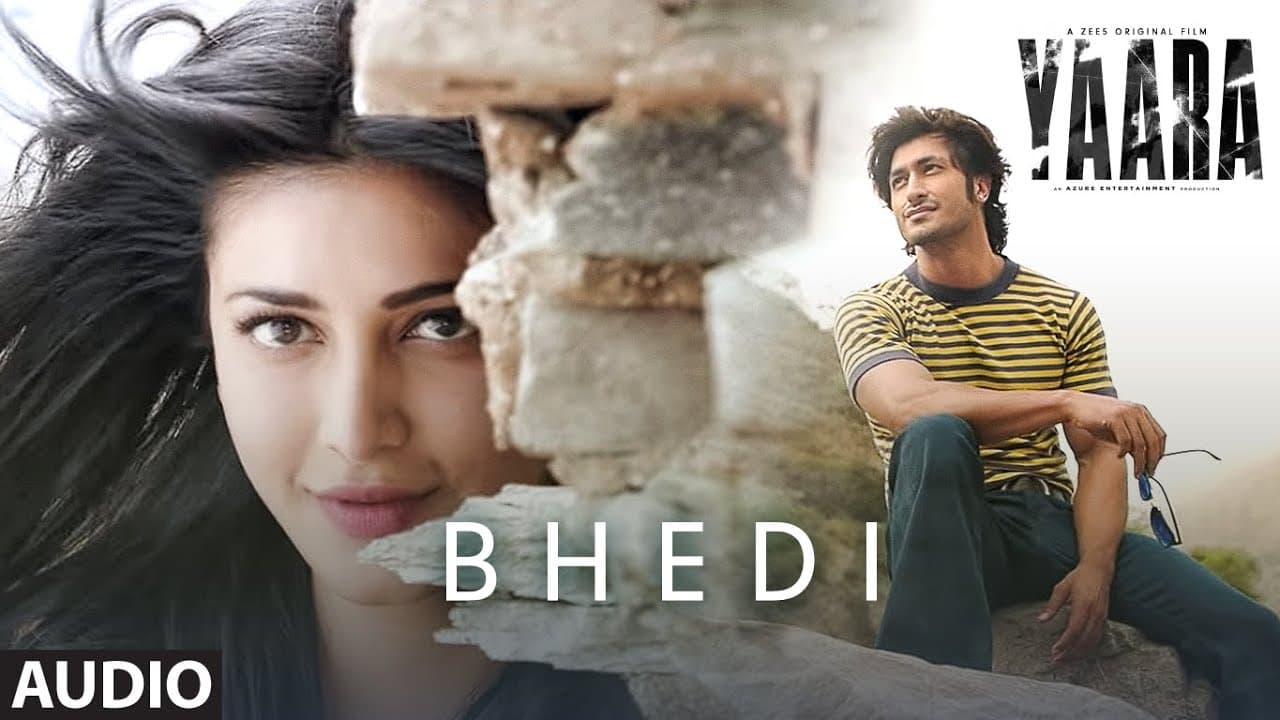 BHEDI Audio | Yaara | Vidyut Jammwal, Amit Sadh, Vijay V, Shruti Haasan |Ankit Tiwari, Aishwarya M