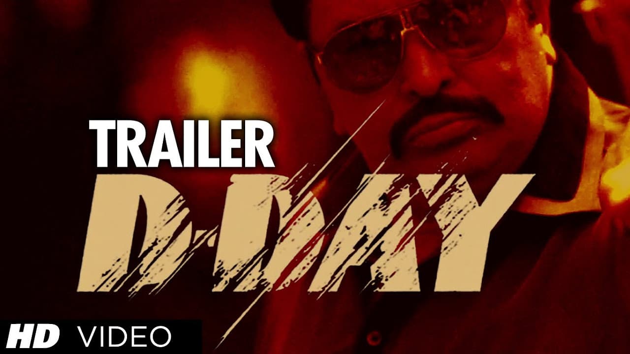 D-Day Theatrical Trailer | Rishi Kapoor, Arjun Rampal, Irrfan Khan, Huma Qureshi & Shruti Haasan
