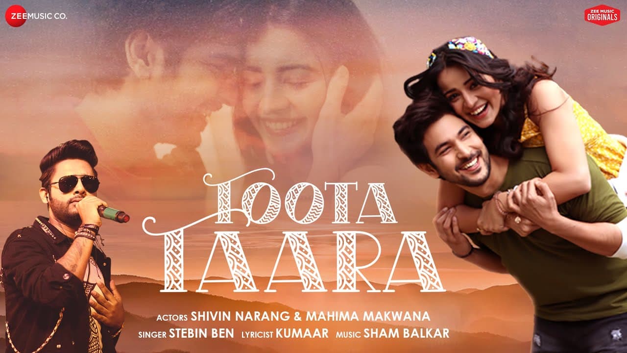 Toota Taara - Shivin Narang, Mahima Makwana | Stebin Ben | Sham Balkar|  Kumaar| Zee Music Originals