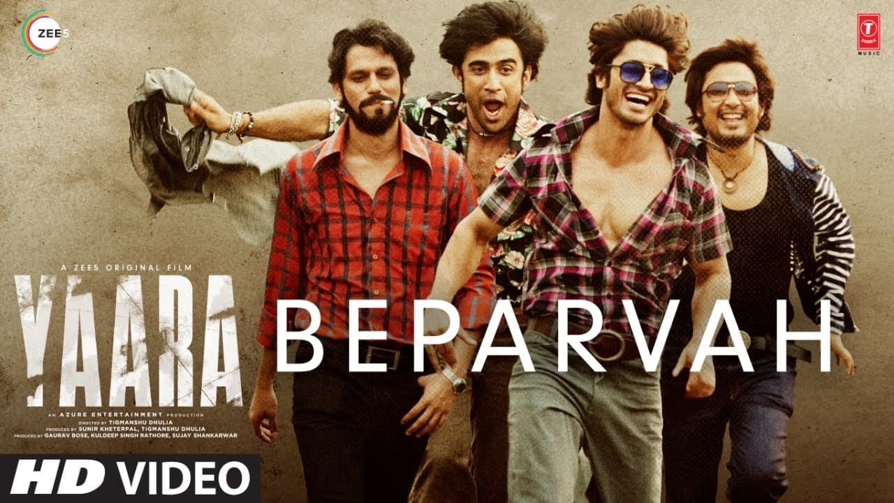 BEPARVAH Video | Yaara | Vidyut Jammwal, Shruti Haasan | Rev Shergill | Siddharth Pandit