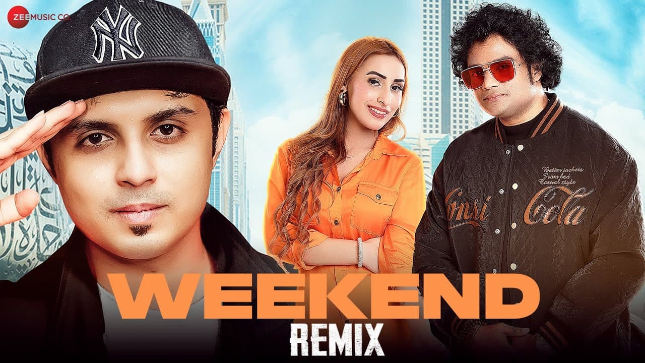 Weekend Remix by DJ Raahyl | Vivek Nambiar, Sucheta Sharma, Tuanna Gurdal |Urvashi Amit L