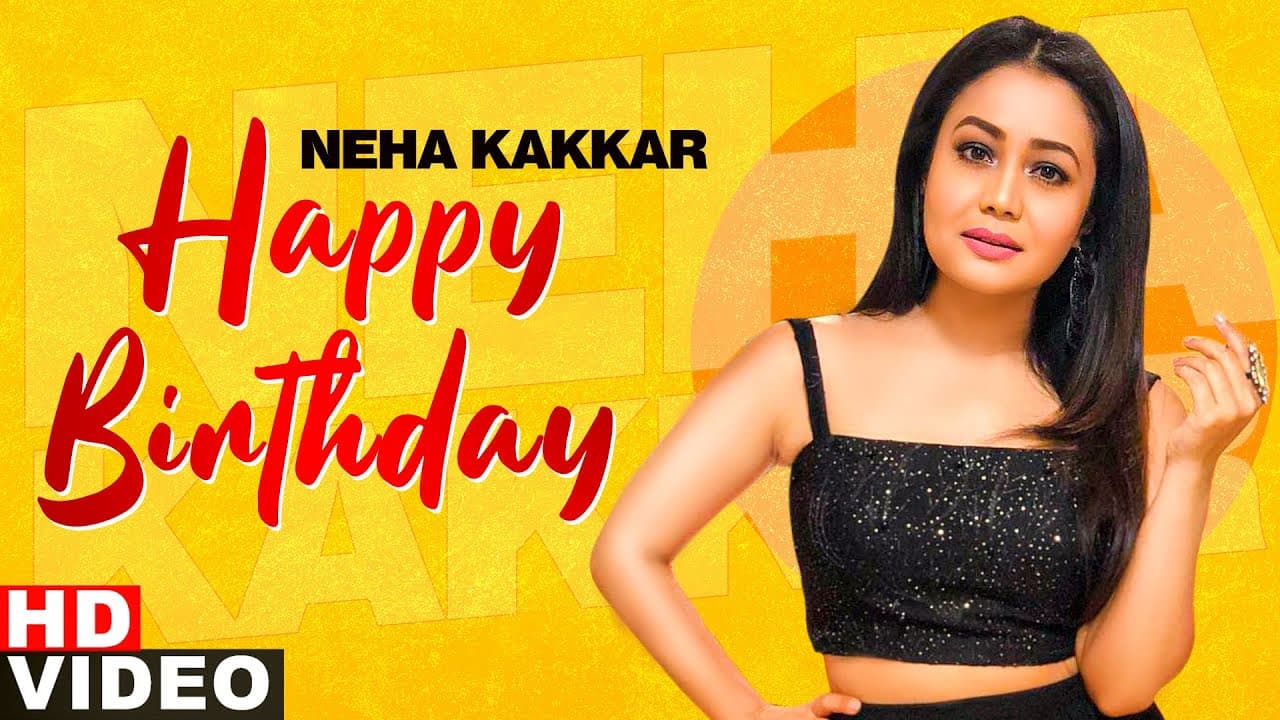 Birthday Wish | Neha Kakkar | Birthday Special | Latest Punjabi Songs 2020 | Speed Records