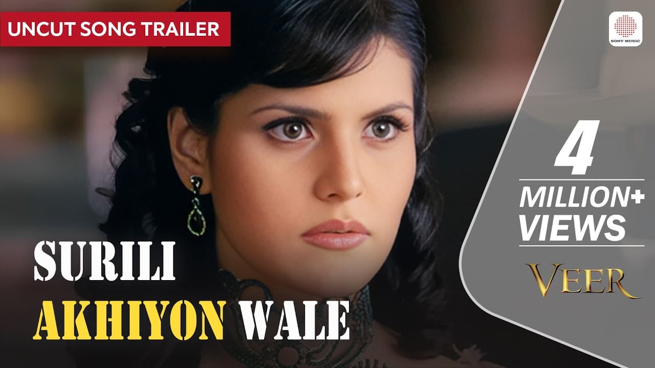 Surili Akhiyon Wale - Uncut Song Trailer | Sajid-Wajid | Veer