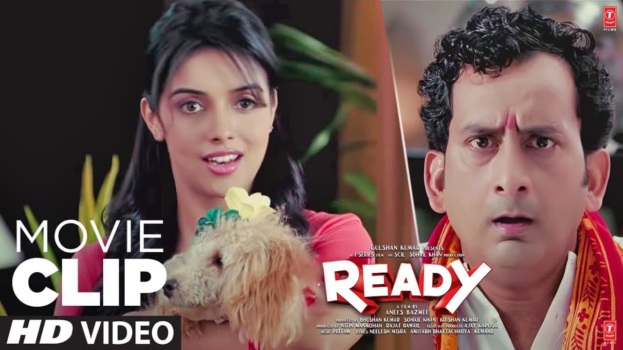 Kaati Vaati Toh Nhi Hai...| Ready | Movie Clip | Comedy Scene | Must Watch | Salman Khan, Asin