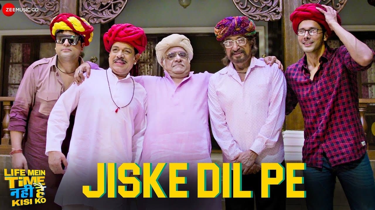 Jiske Dil Pe | Life Mein Time Nahi Hai Kisi Ko | Krushna Abhishek, Rajneesh Duggal & Yuvika C | Uvie