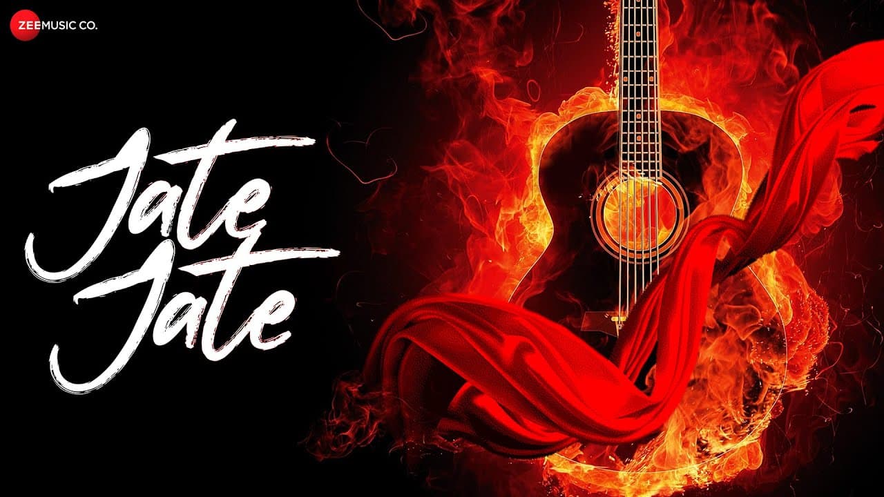 Jate Jate  - Official Music Video | Gauri Batra & Shrikant Devdiker | Sachin P. Karande