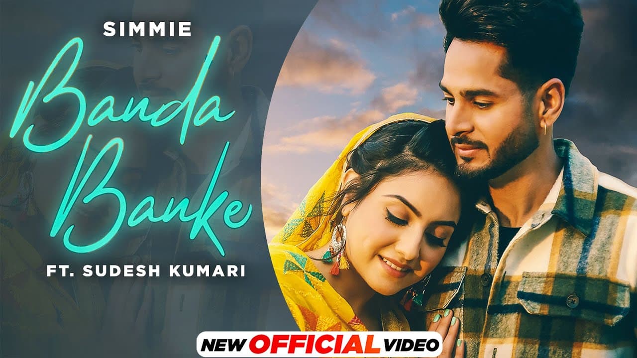 Banda Banke (Official Video) | Simmie | Sudesh Kumari | New Punjabi Songs 2021 | Latest Punjabi Song
