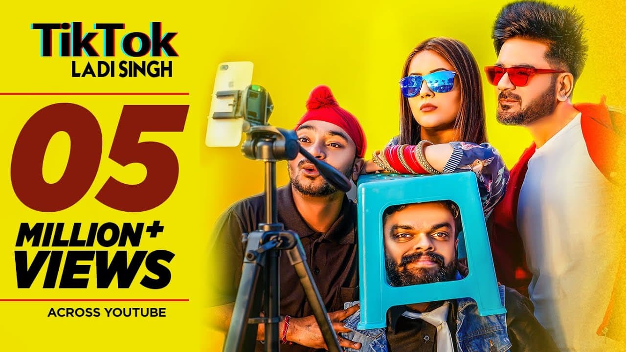 TikTok: Ladi Singh (Official Video) Desi Routz | Shehnaaz Gill | Maninder Kailey | Latest Songs 2019