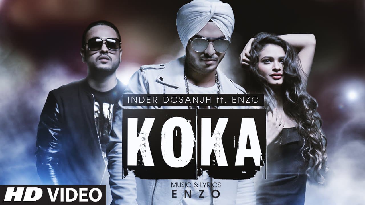 Koka | Inder Dosnjh Ft Enzo | Latest Punjabi Song 2016 | T-Series Apna Punjab