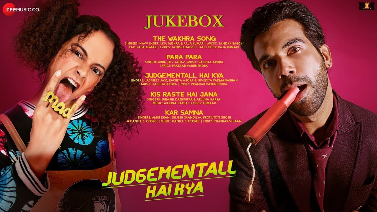 Judgementall Hai Kya – Full Movie Audio Jukebox | Kangana Ranaut & Rajkummar Rao