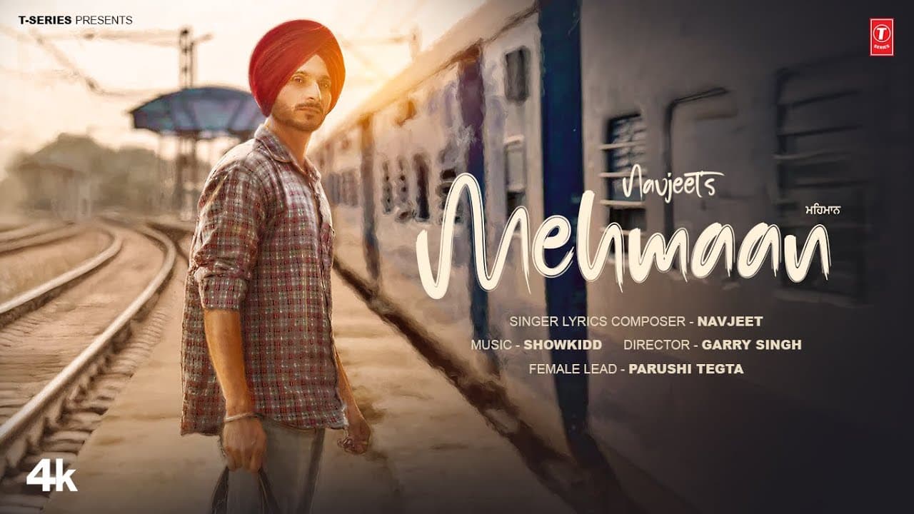 MEHMAAN (OFFICIAL VIDEO) | NAVJEET | LATEST PUNJABI SONGS 2025 | T-SERIES