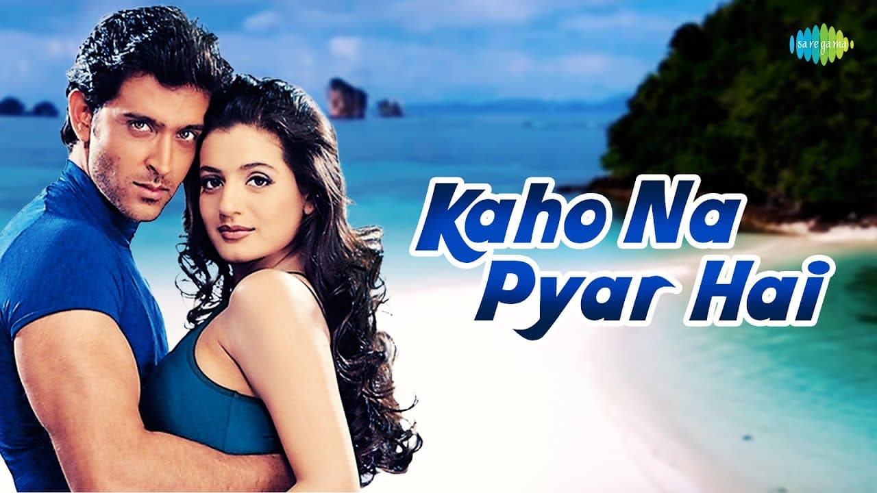 कहो ना प्यार है | Kaho Naa Pyaar Hai | Lyrical | Hrithik Roshan |Amesha| Udit Narayan | Alka Yagnik