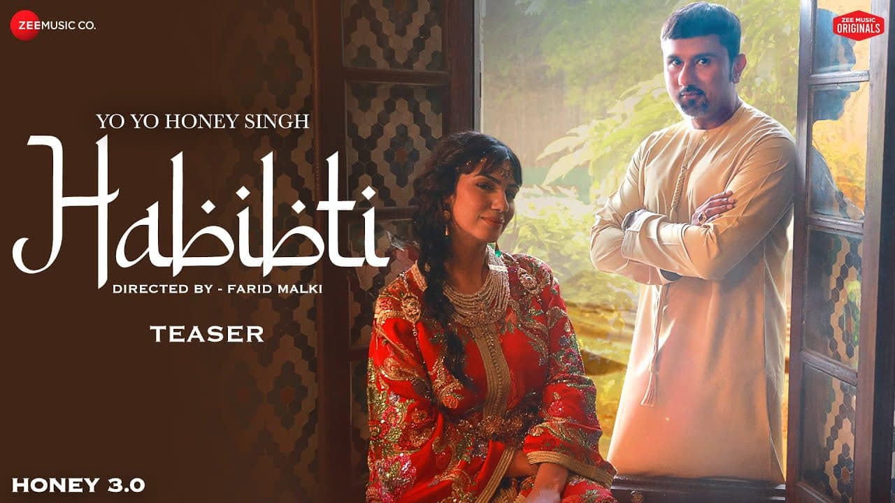 Habibti - Teaser | Honey 3.0 | Yo Yo Honey Singh | Zee Music Originals