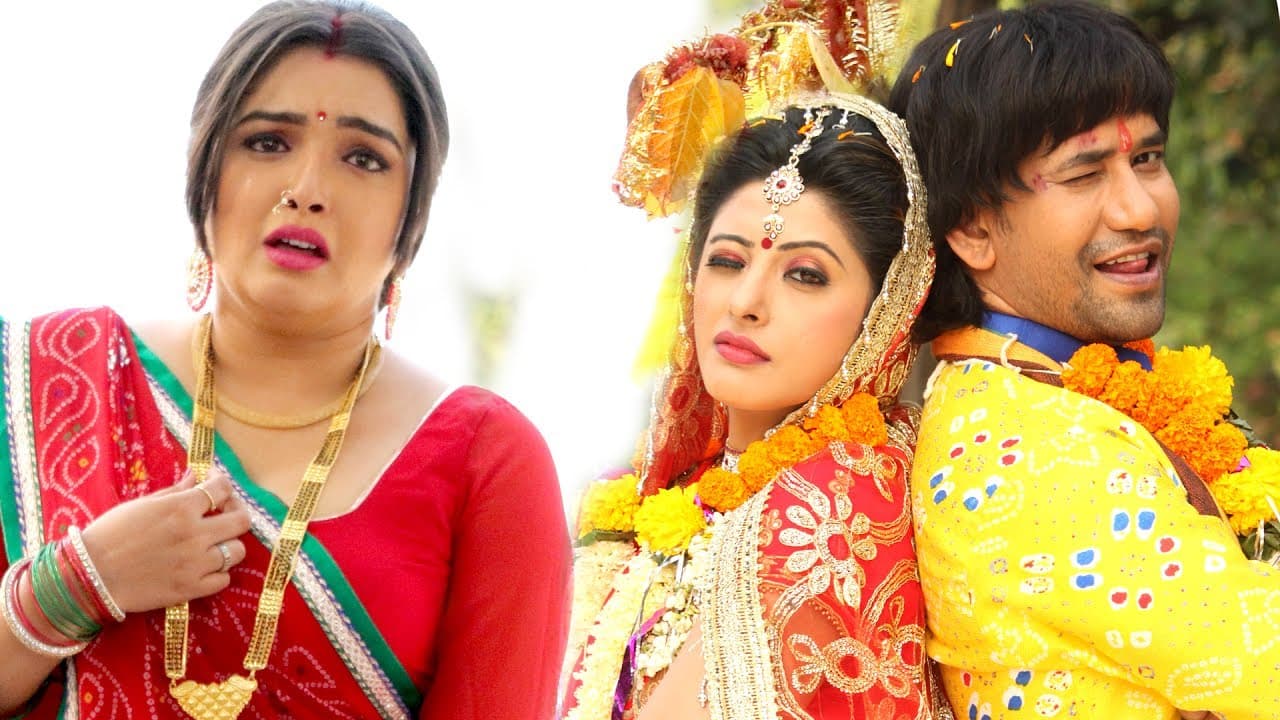 Aamrapali  का टूटी दिल की आवाज - फुट फुट के रोई - Dinesh Lal "Nirahua" - Bhojpuri Sad Song