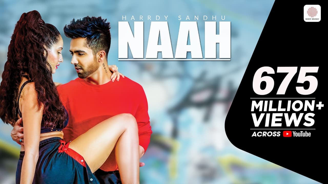 Naah -  Harrdy Sandhu Feat. Nora Fatehi | Jaani | B Praak | Official Music Video