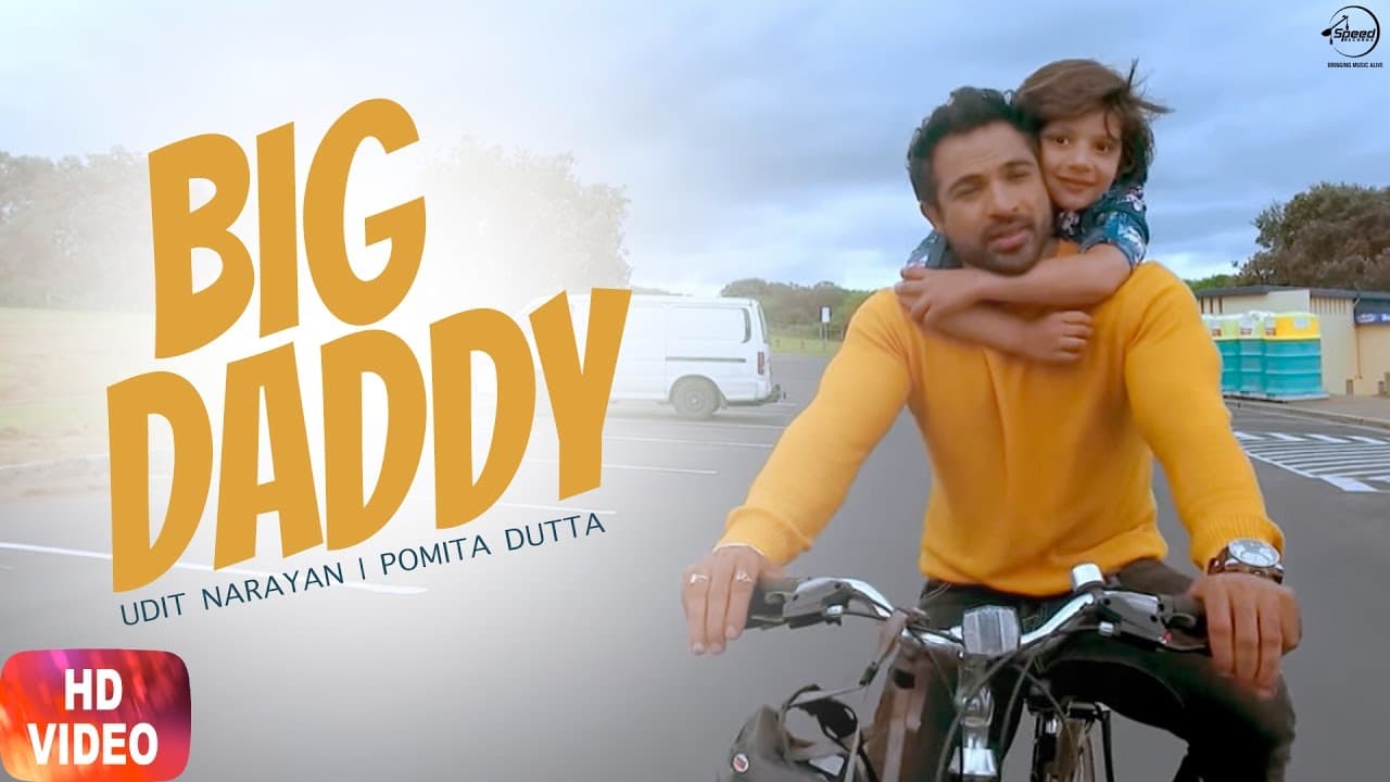 Big Daddy Full Song | Big Daddy | Udit Narayan | Pomita Dutta | Releasing on 21st April