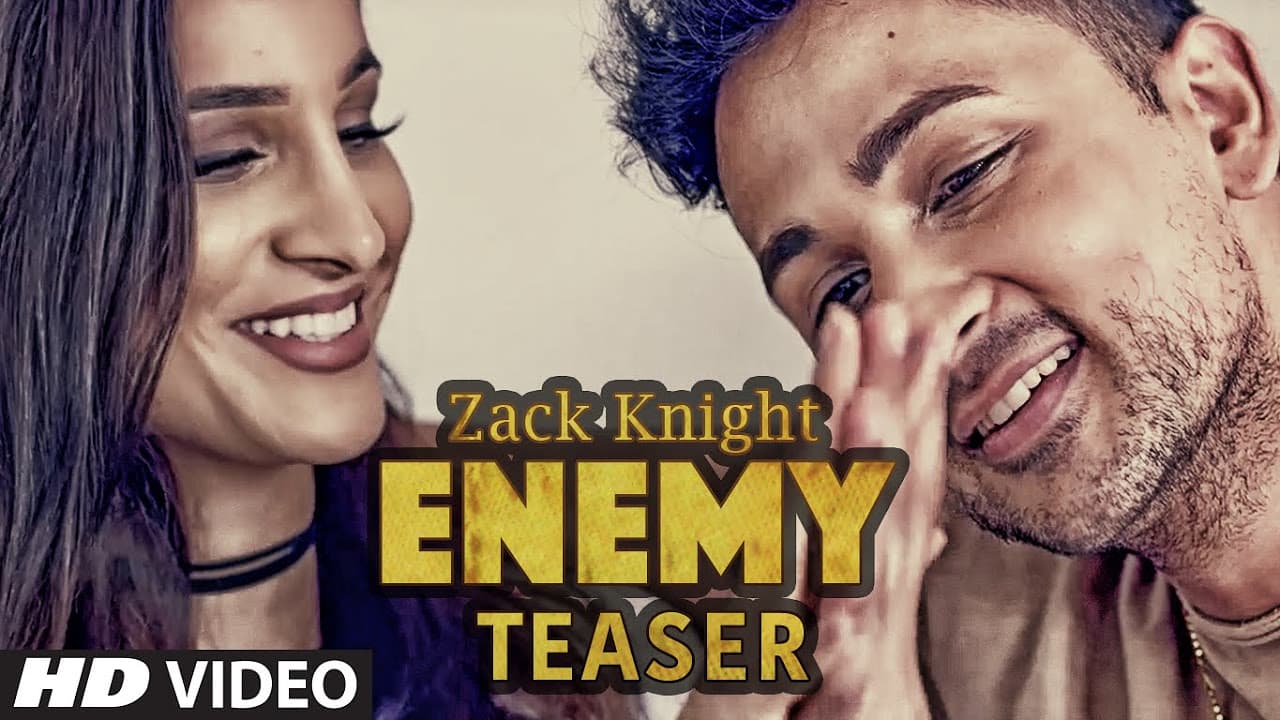 Zack Knight: ENEMY Video Song | Releasing on 27th May, 2016 | T-Series