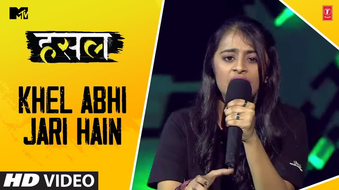 Khel Abhi Jari Hain | Raeza | MTV Hustle | Let The Hustle Begin!