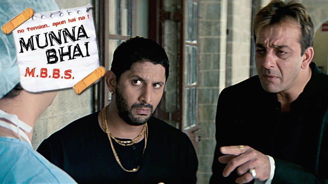 मुन्ना भाई का एड्मिशन : "ये डॉक्टर बनने के लिए कितना मार्क्स मांगता है?" - Munna Bhai M.B.B.S.
