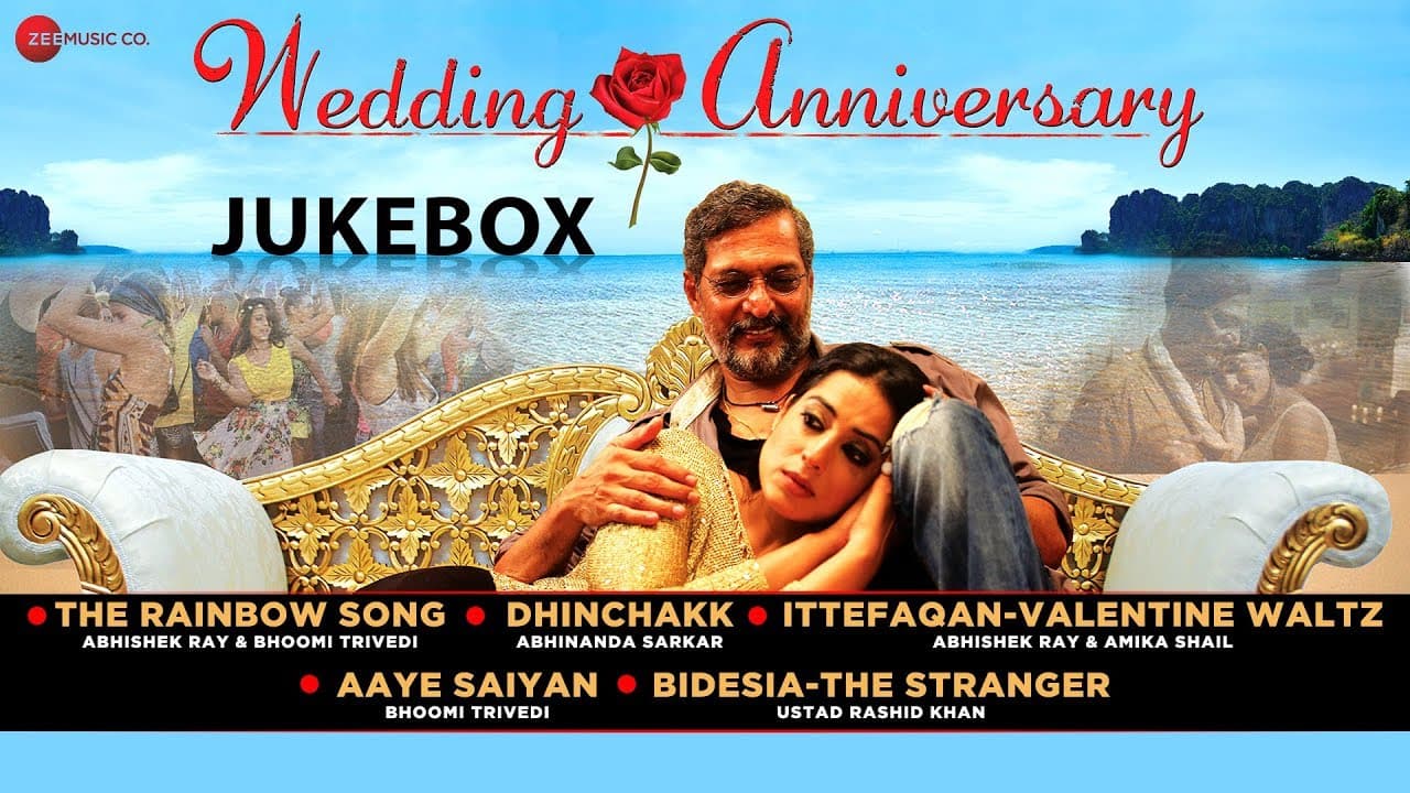 Wedding Anniversary - Full Movie Audio Jukebox | Nana Patekar & Mahie Gill | Abhishek Ray