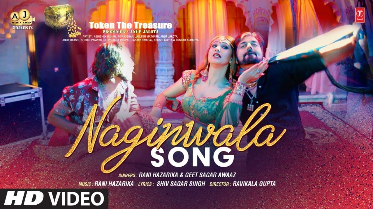 Naginwala Song - Token: The Treasure | Anup Jalota, Jasleen Matharu | Rani Hazarika | T-Series