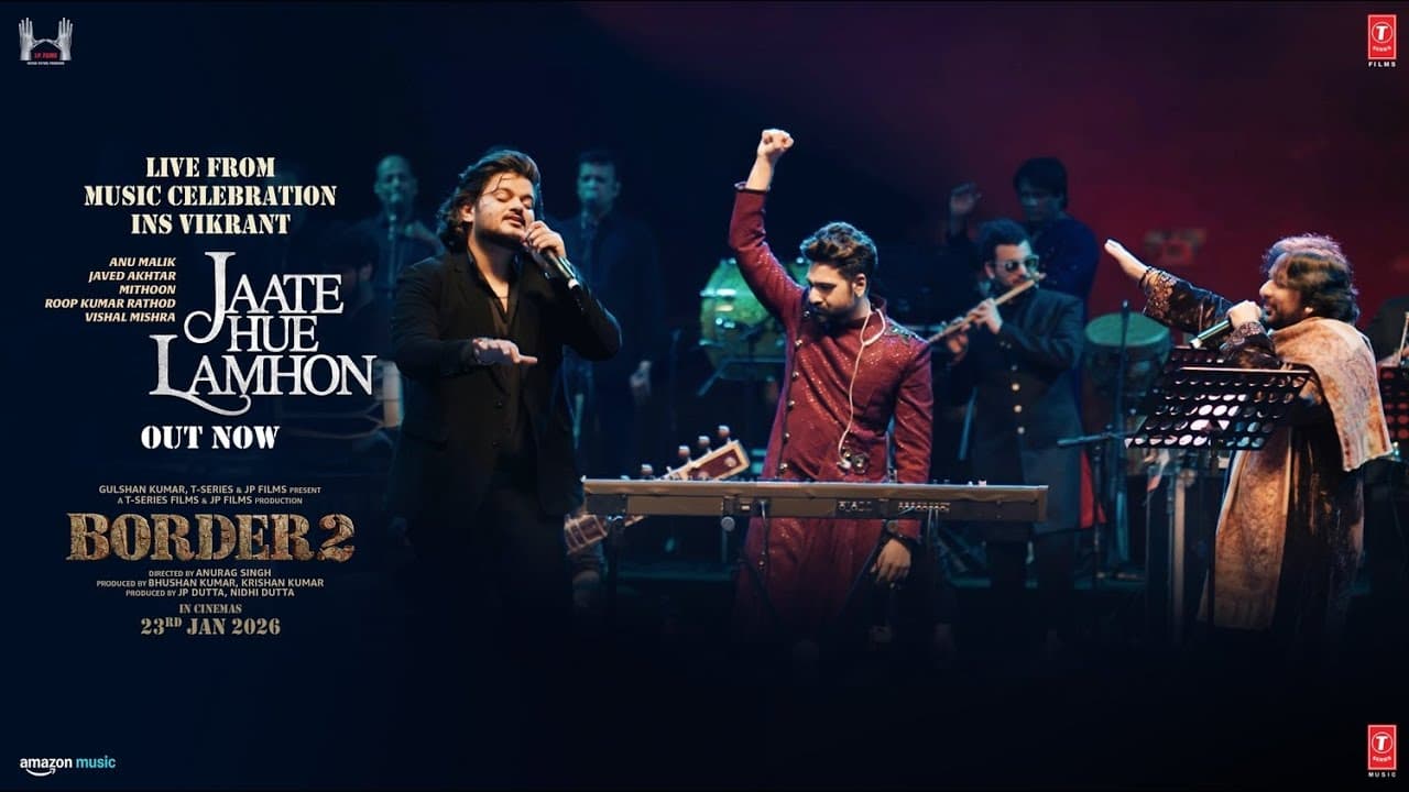 Jaate Hue Lamhon - Live at INS Vikrant | BORDER 2 | Sunny Deol | Mithoon, Vishal Mishra, RoopKumar R