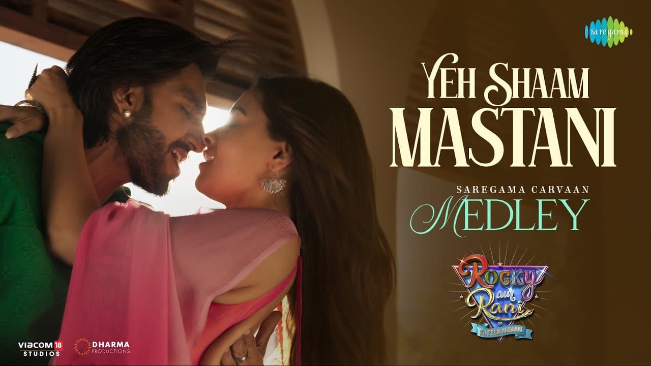 Yeh Shaam Mastani | Rocky Aur Rani Kii Prem Kahaani | Ranveer | Alia | Pritam | Jonita | Shashwat