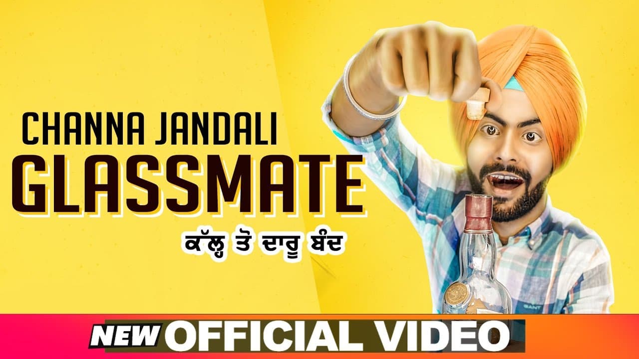 Glassmate (Official Video) | Channa Jandali | Sunny Vik | Latest Punjabi Songs 2019 | Speed Records