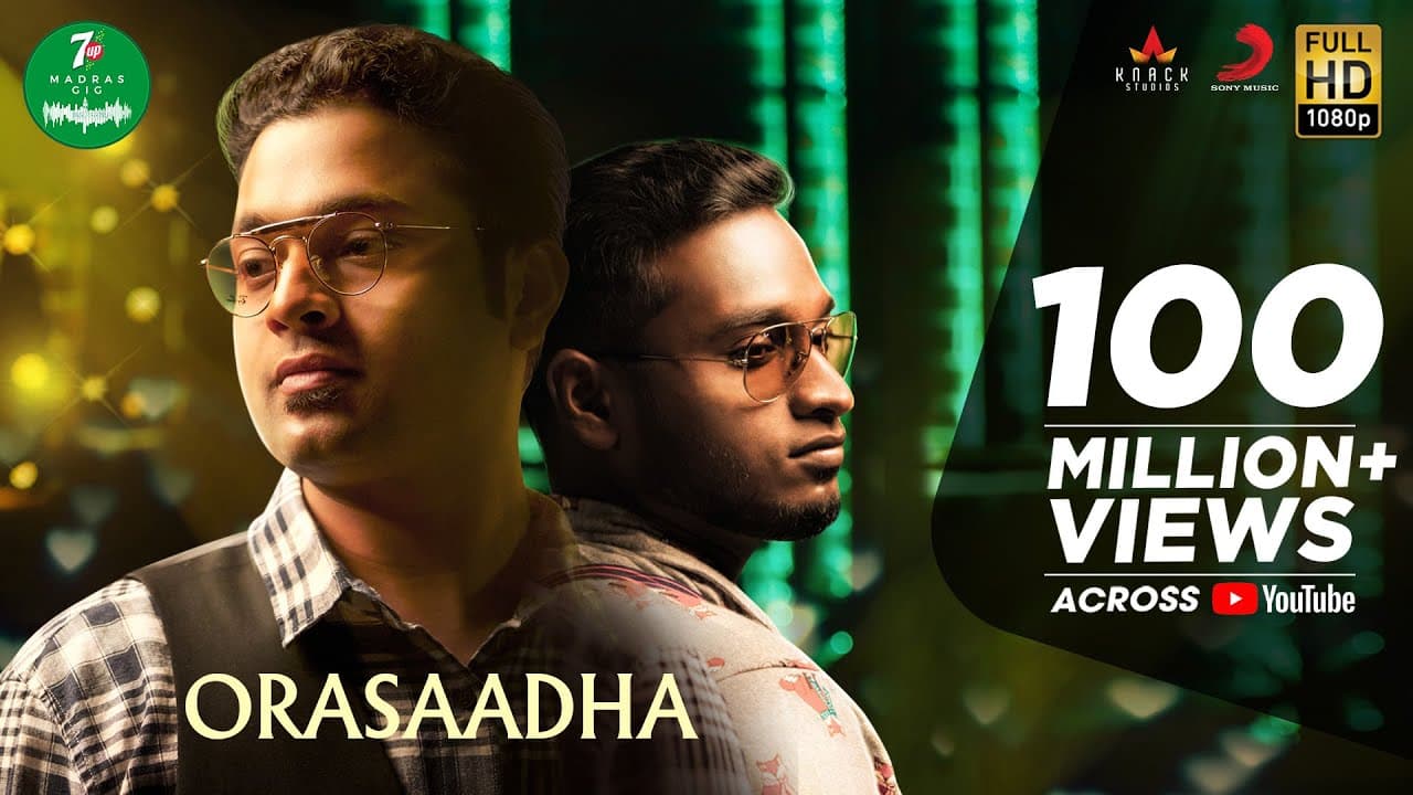 7UP Madras Gig -  Orasaadha | Vivek - Mervin