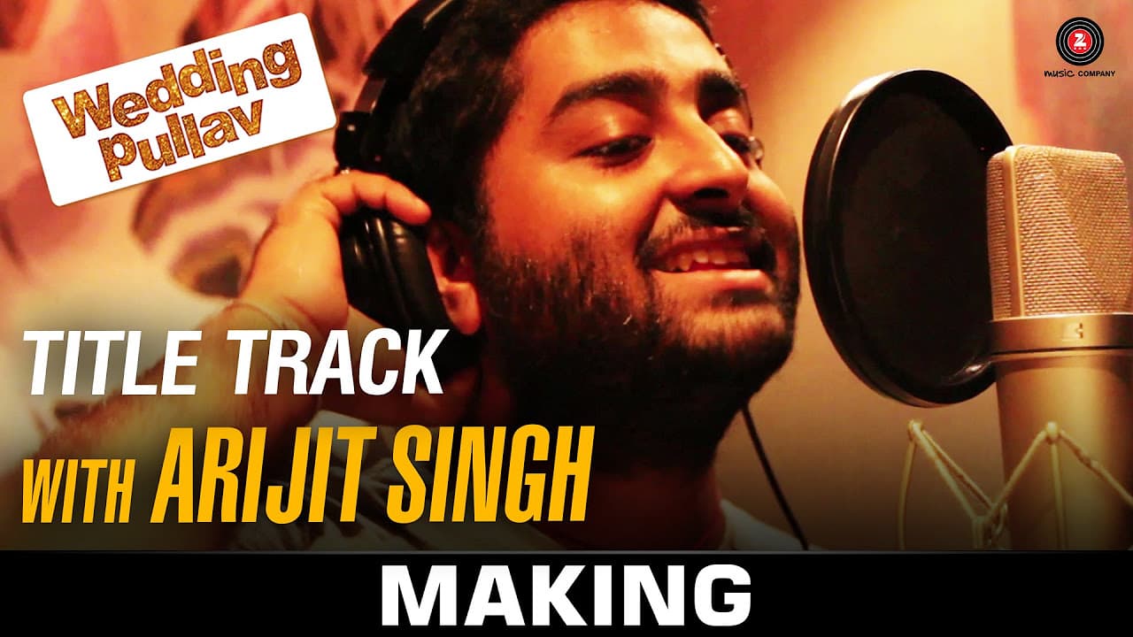 The Wedding Pullav Title Track - Making | Arijit Singh & Salim Merchant | Salim - Sulaiman