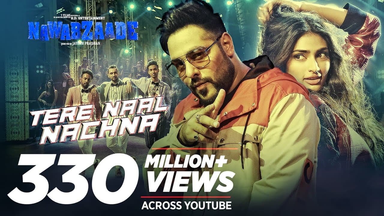 Nawabzaade: TERE NAAL NACHNA Song Feat. Athiya Shetty | Badshah, Sunanda S | Raghav Punit Dharmesh