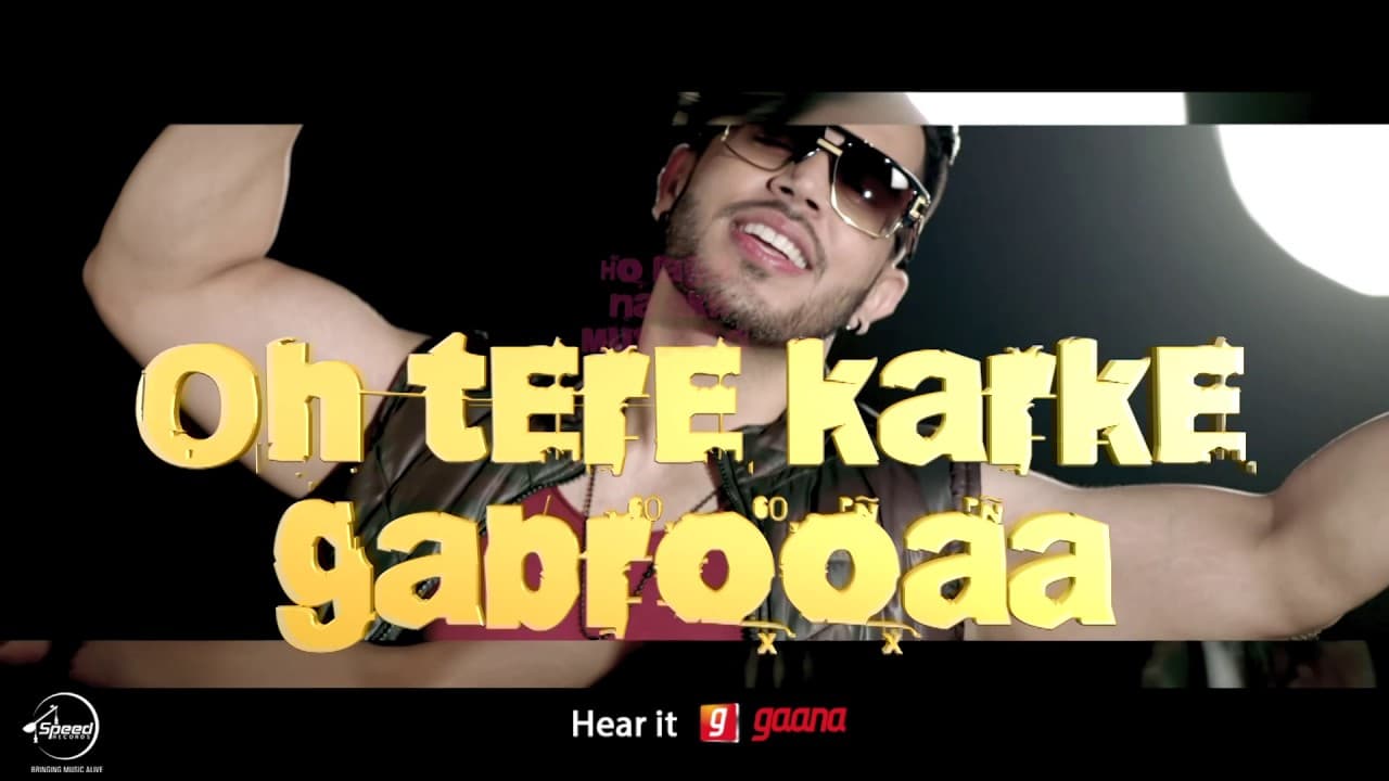 Sat Rang Da Dupatta (Lyrical Video) | Gitaz Bindrakhia Feat. Bunty Bains | Desi Crew | Speed Records