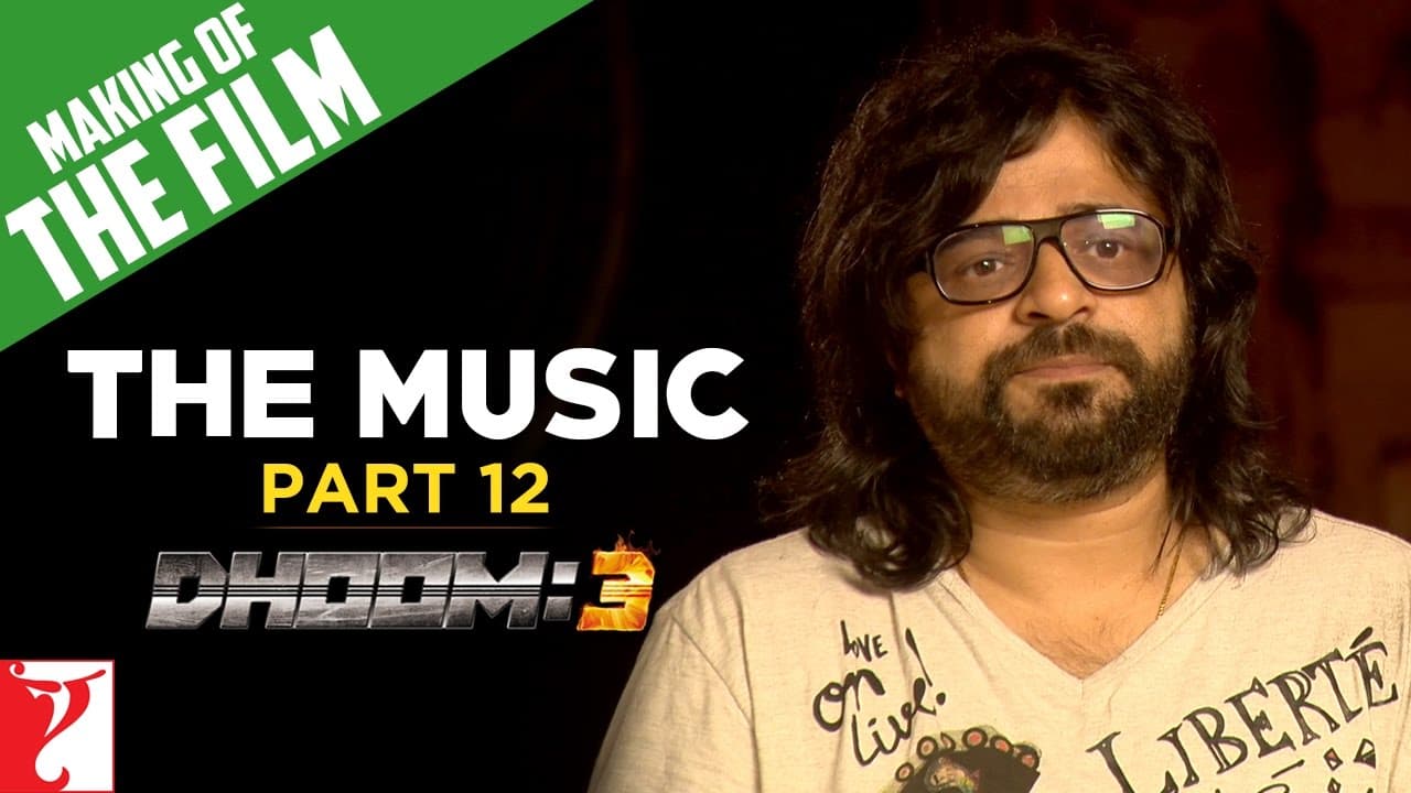 Making Of The Film | DHOOM:3 | The Music of DHOOM:3 | Part 12 | Katrina Kaif