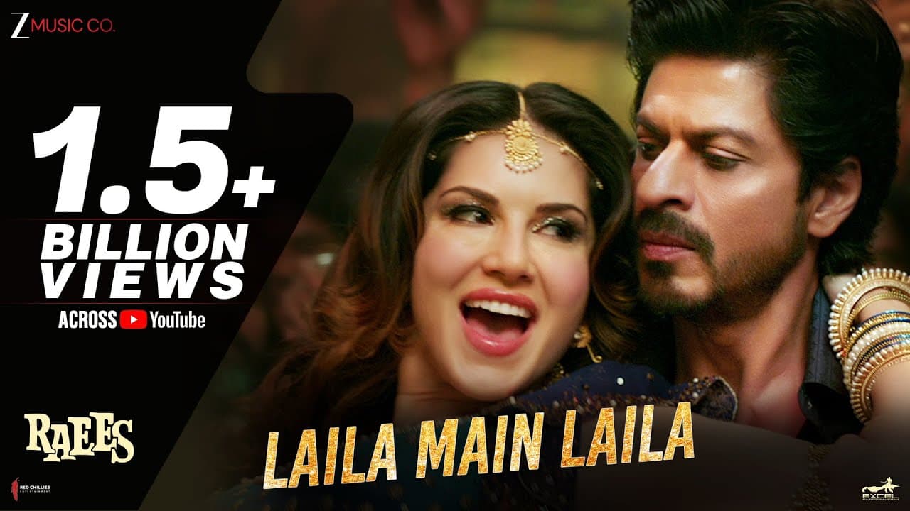 Laila Main Laila | Raees | Shah Rukh Khan | Sunny Leone | Pawni Pandey | Ram Sampath