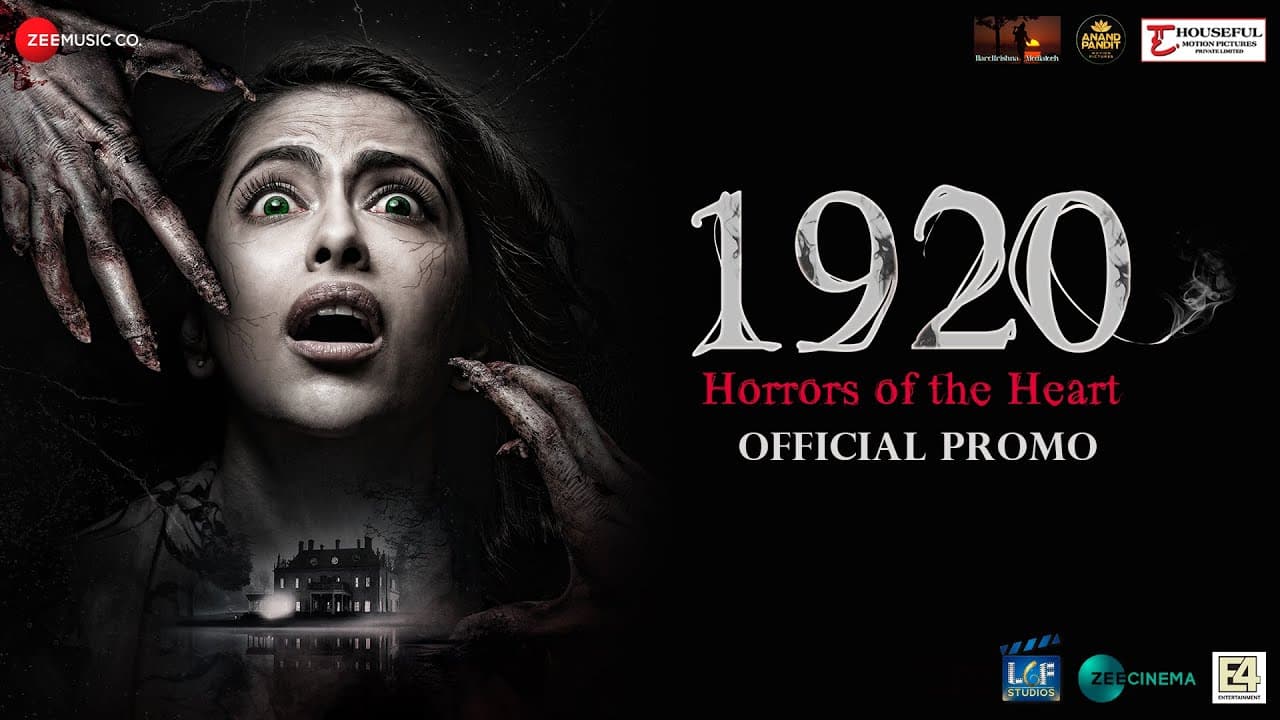 1920 Horrors of the Heart - Official Promo | Avika Gor, Mahesh B, Anand P, Vikram B, Krishna B