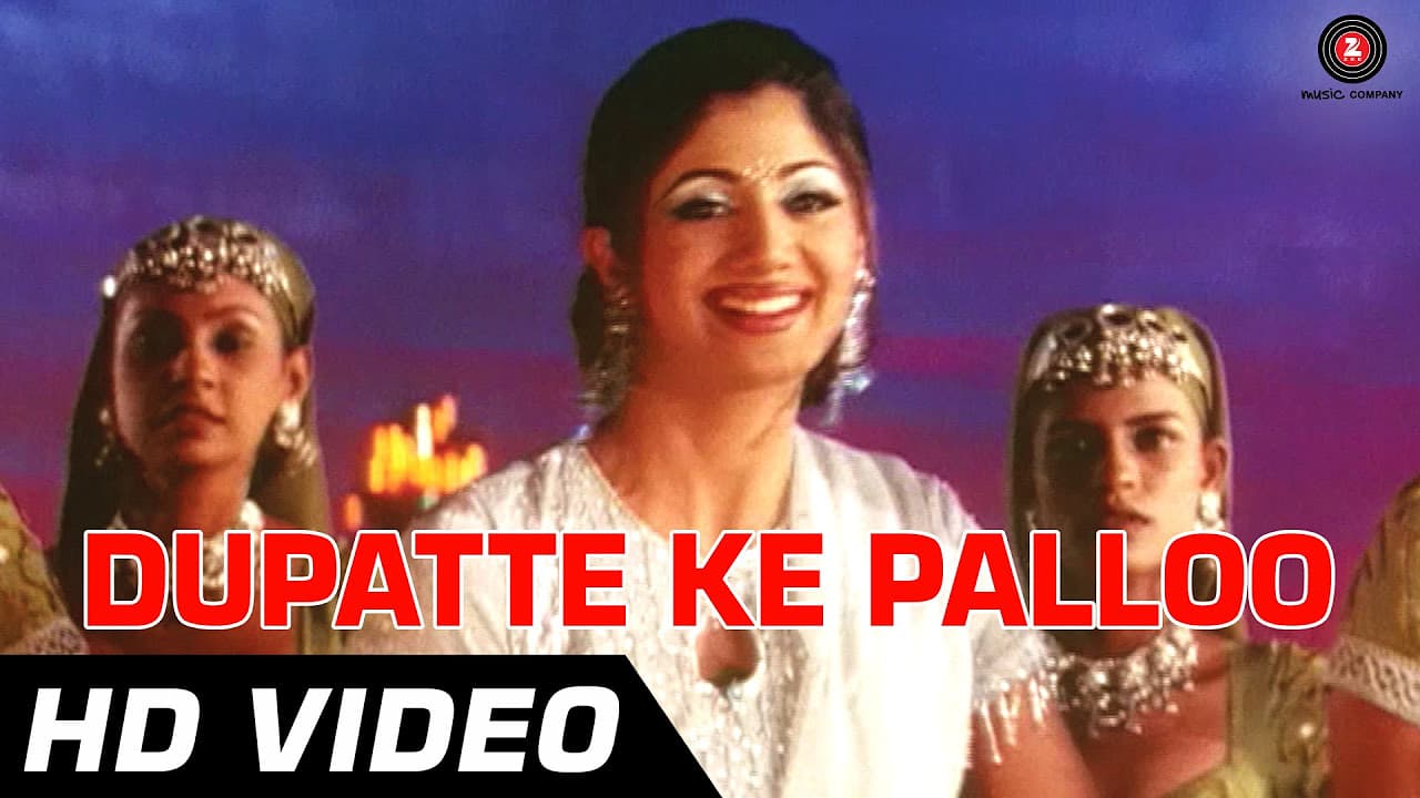 Dupatte Ke Palloo - Full Song - Tarkieb [2000] - Shilpa Shetty - Superhit Songs