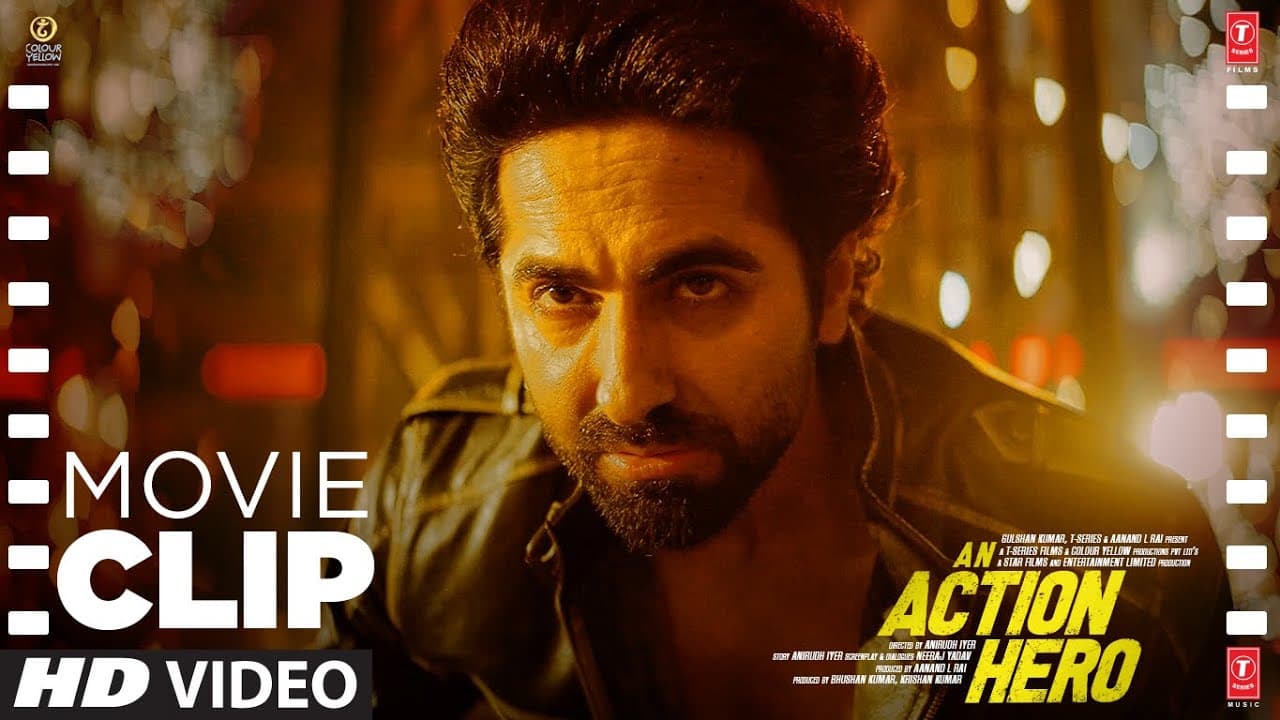 An Action Hero (Movie Scene) Hero Ke Gusse Ka Reason Mat Bano | Ayushmann Khurana, Jaideep Ahlawat
