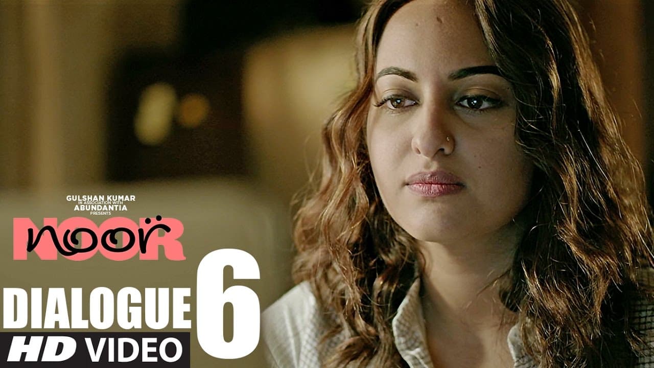 Noor || #MumbaiYouAreKillingMe || Dialogue Promo 6 || Sonakshi Sinha