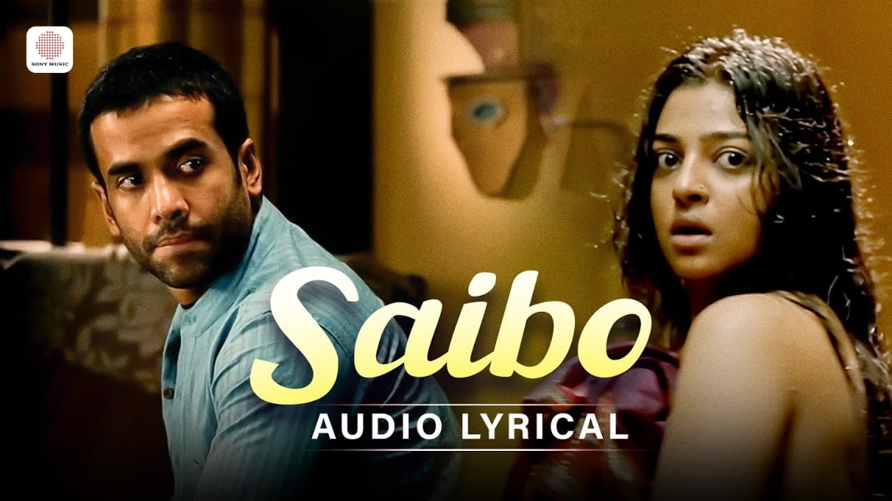 Saibo - Lyric Video | Shor In The City | Radhika Apte, Tusshar Kapoor | Shreya Ghoshal | Tochi Raina