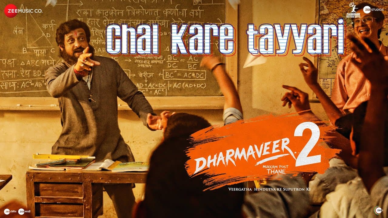 Chal Kare Tayyari | Dharmaveer 2 | Prasad Oak | Javed Ali,Bela Shende,Avinash-Vishwajeet,Dr Prasad B
