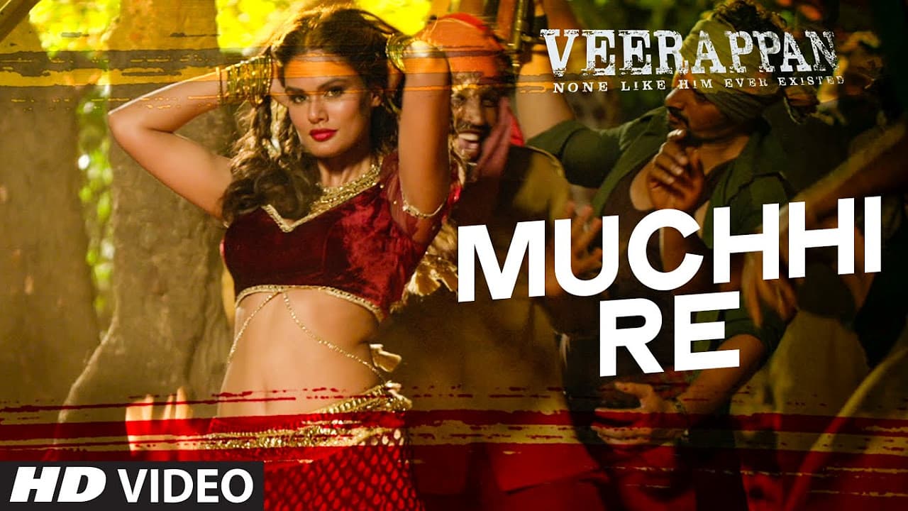 Muchhi Re Video Song | VEERAPPAN | Sandeep Bharadwaj | Jeet Gannguli | T-Series