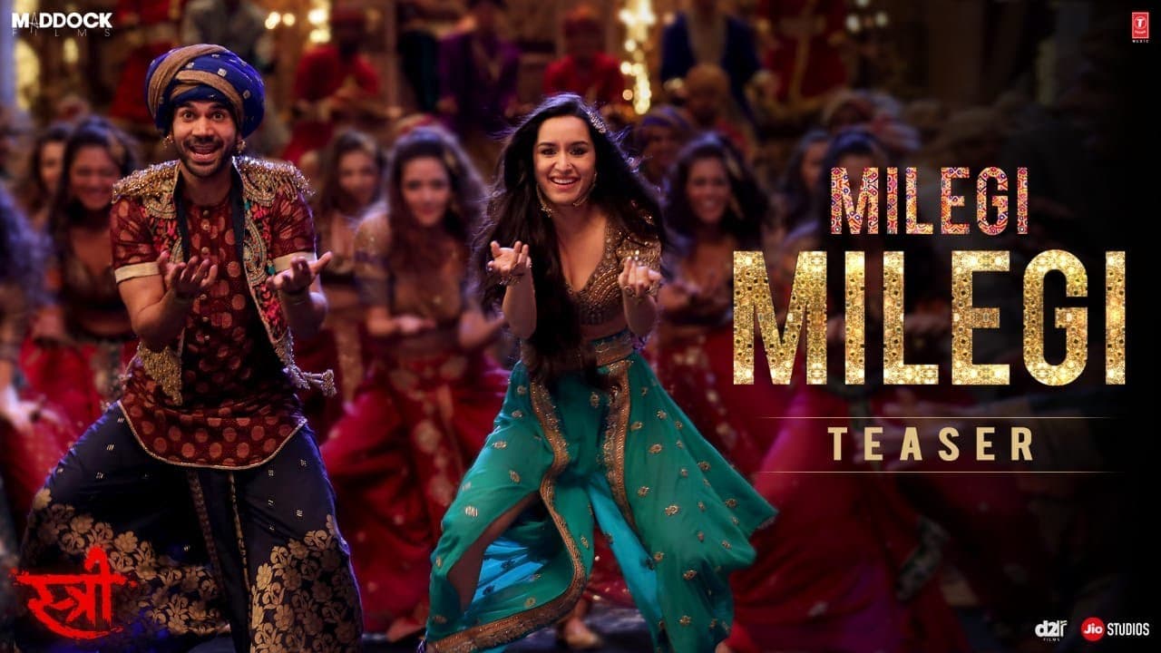 Song Teaser: Milegi Milegi | STREE |  Video Song Releasing ► Tomorrow