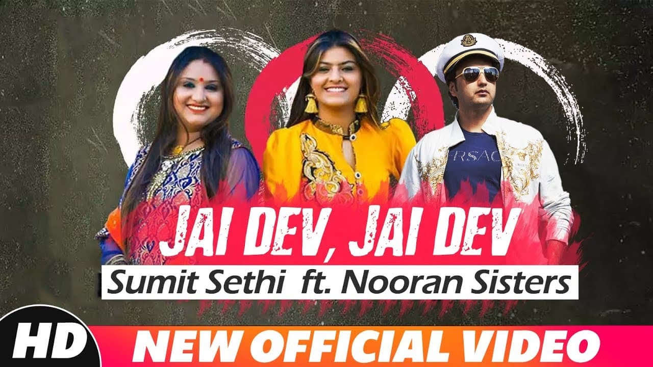 A Tribute To Shri Ganesha by Sumit Sethi Ft. Nooran Sister's | Jai Dev Jai Dev (Full Video)