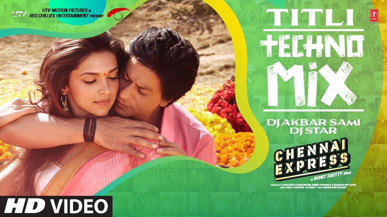 Titli Techno Mix: Shah Rukh Khan, Deepika Padukone | Chennai Express | Vishal-Sheykhar | T-Series