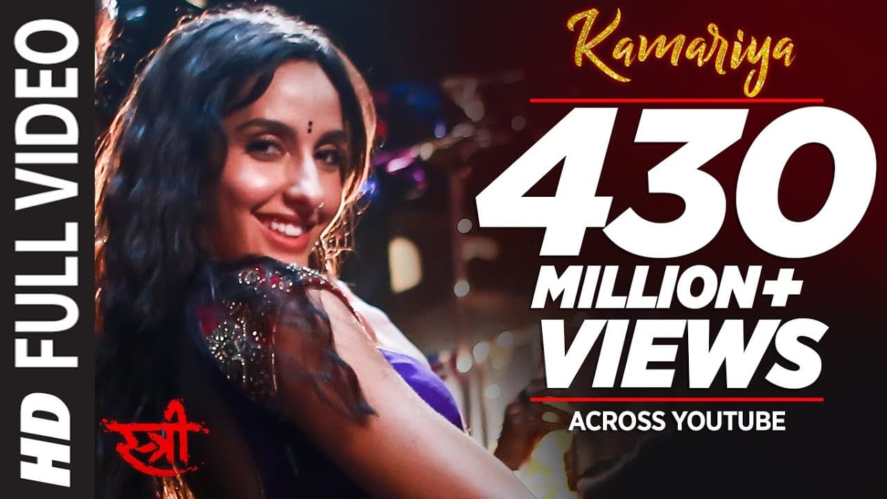 Full Video: Kamariya | STREE | Nora Fatehi | Rajkummar Rao | Aastha Gill, Divya Kumar |Sachin- Jigar