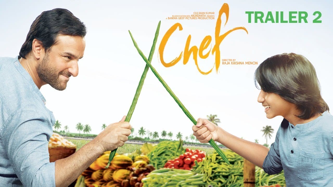 Chef Official Trailer 2 | Saif Ali Khan | Movie Release on October 6th, 2017