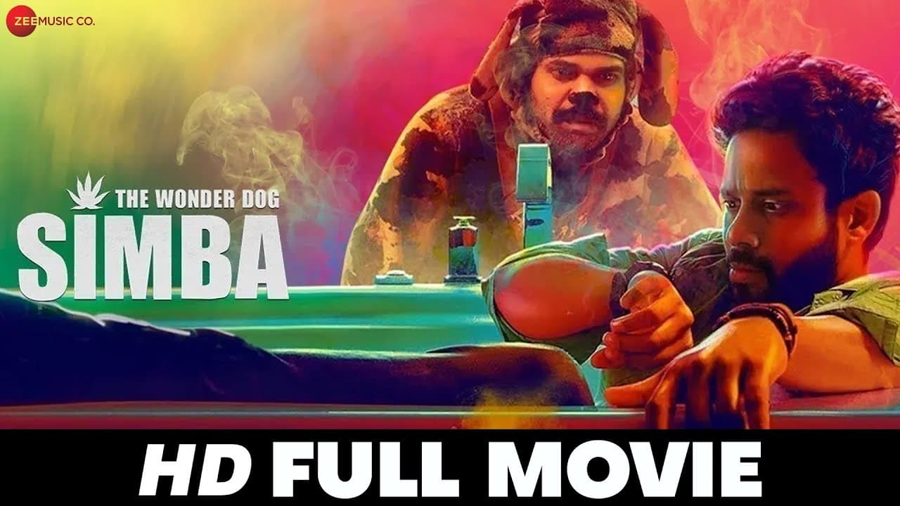 The Wonder Dog Simba | Bharath, Premji, Bhanu Sri Mehra | South Dubbed Movie (2020)